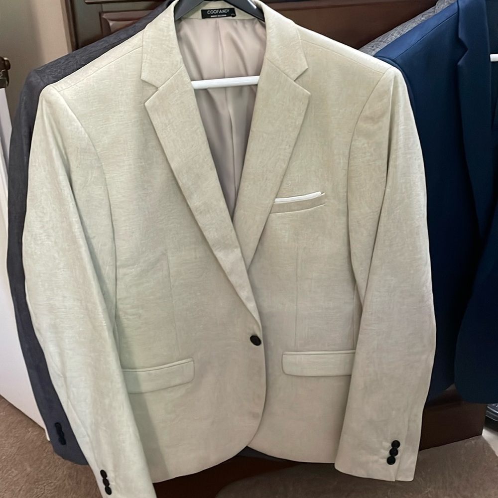 Goofandy blazers Tan size XL